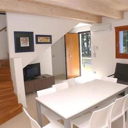 Four-room In A Two-storey Villa-bibione