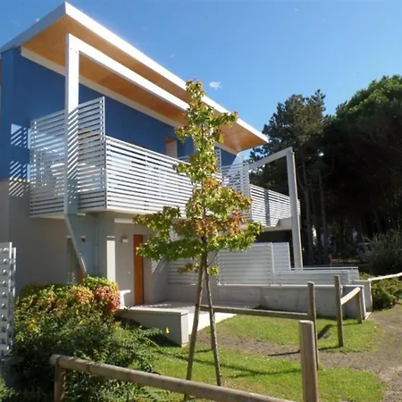 Four-room In A Two-storey Villa-bibione Bibione