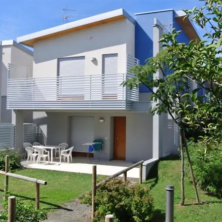 Four-room In A Two-storey Villa-bibione Apartment