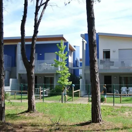 Four-room In A Two-storey Villa-bibione Apartment