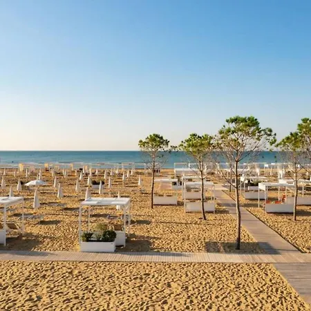 Apartment Four-room In A Two-storey Villa-bibione *