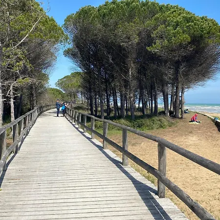 Four-room In A Two-storey Villa-bibione Apartment *